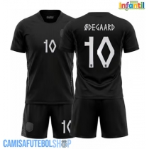 Camisa de time de futebol Noruega Martin Odegaard #10 Replicas 2º Equipamento Infantil Mundo 2026 Manga Curta (+ Calças curtas)